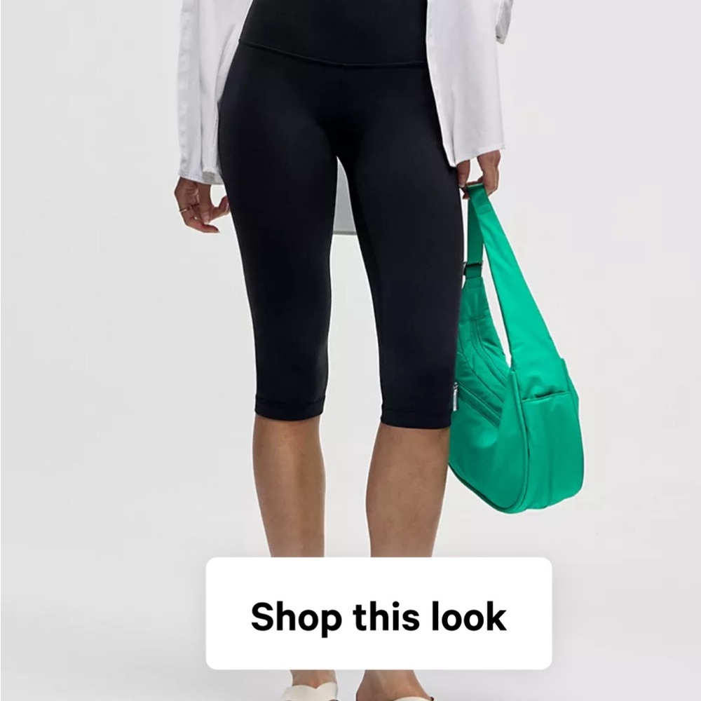 Lululemon 17” Inseam Black Leggings